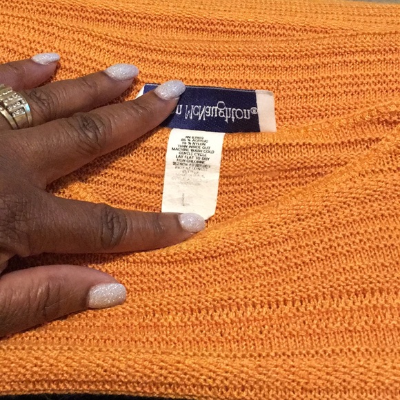 Norton McNaughton sweater blouse - Picture 6 of 6